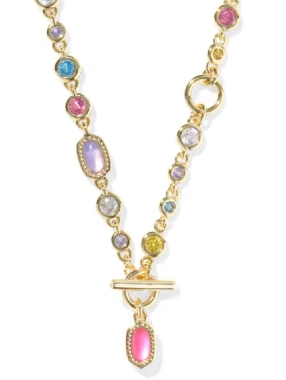 Kendra Scott Mini Elisa and Abbie Convertible Huggie Earrings and Necklace